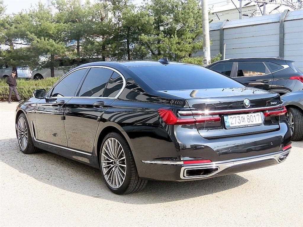 BMW 7시리즈 7시리즈 (G11) 740i 디자인 퓨어 엑설런스 이미지 3