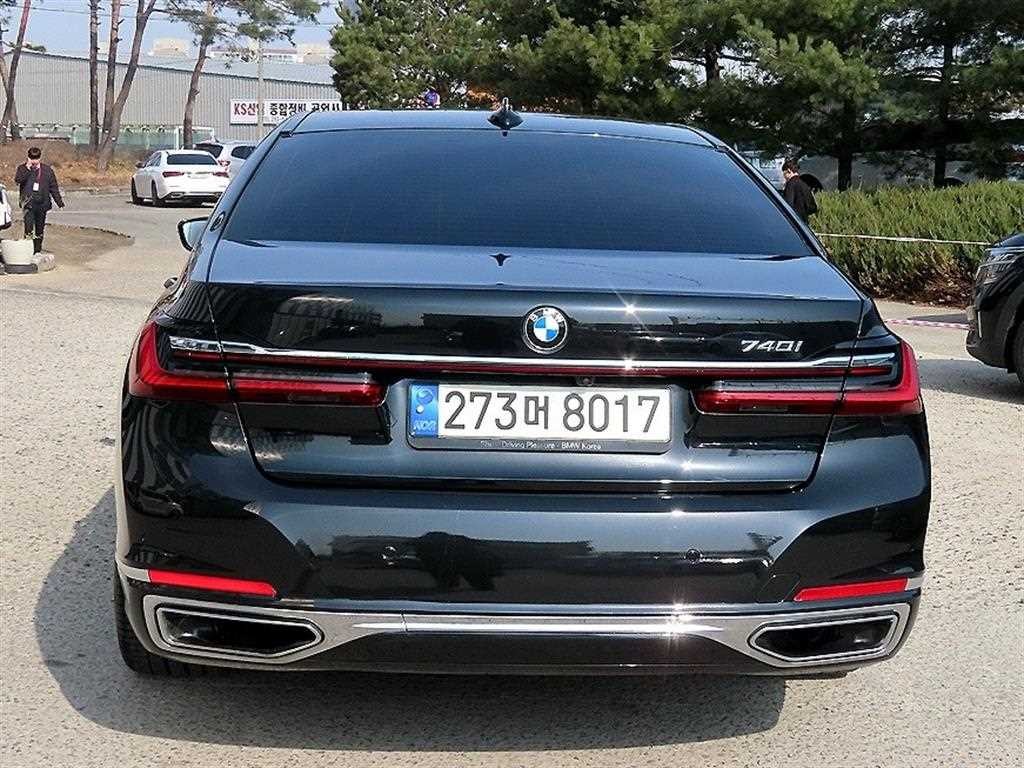 BMW 7시리즈 7시리즈 (G11) 740i 디자인 퓨어 엑설런스 이미지 4