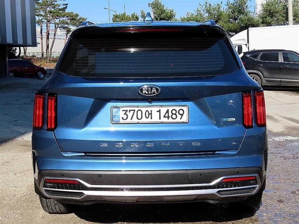 기아 쏘렌토 쏘렌토 4세대(MQ4)하이브리드 HEV 1.6 2WD 프레스티지 이미지 4