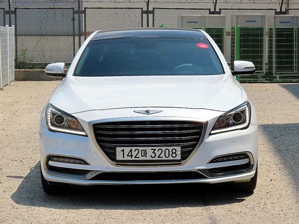 제네시스 G80 3.3 GDI 프리미엄 럭셔리 이미지 1