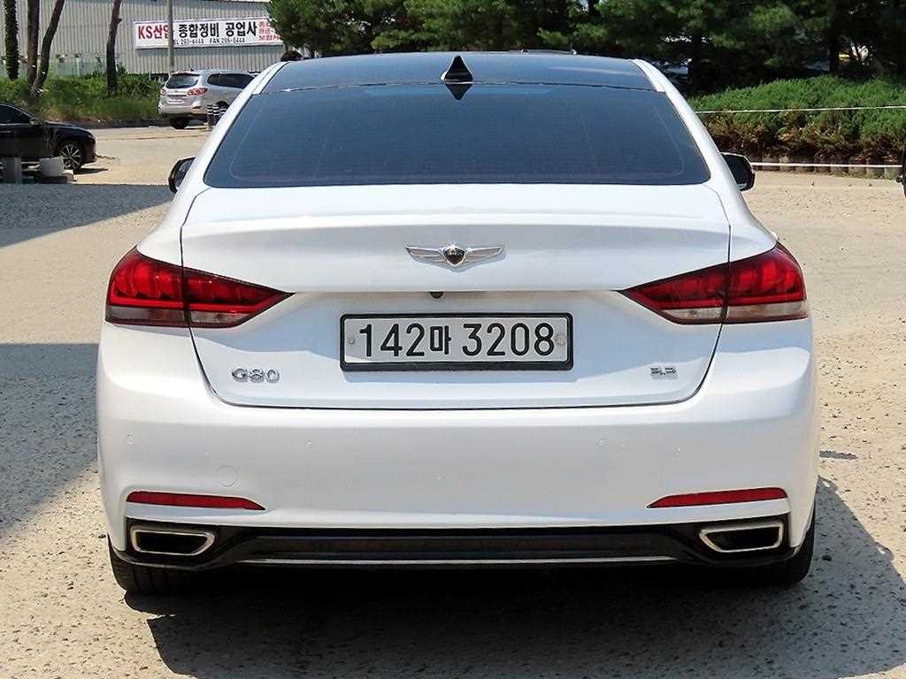 제네시스 G80 3.3 GDI 프리미엄 럭셔리 이미지 4