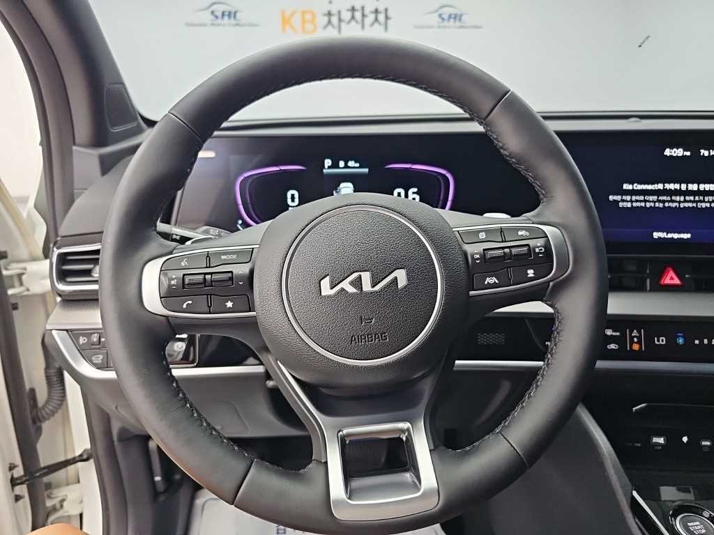 기아 스포티지 스포티지 5세대 (NQ5) 1.6 가솔린 2WD 노블레스 이미지 10