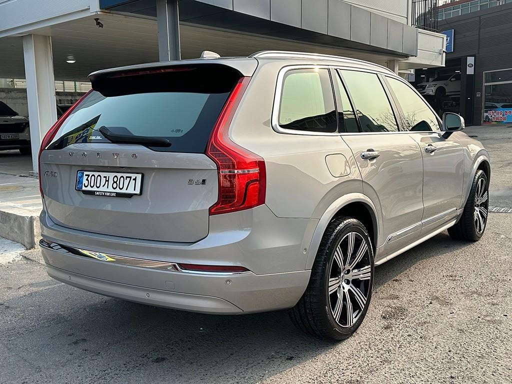 볼보 XC90 XC90 2세대 2.0 B6 AWD 얼티메이트 브라이트 이미지 3