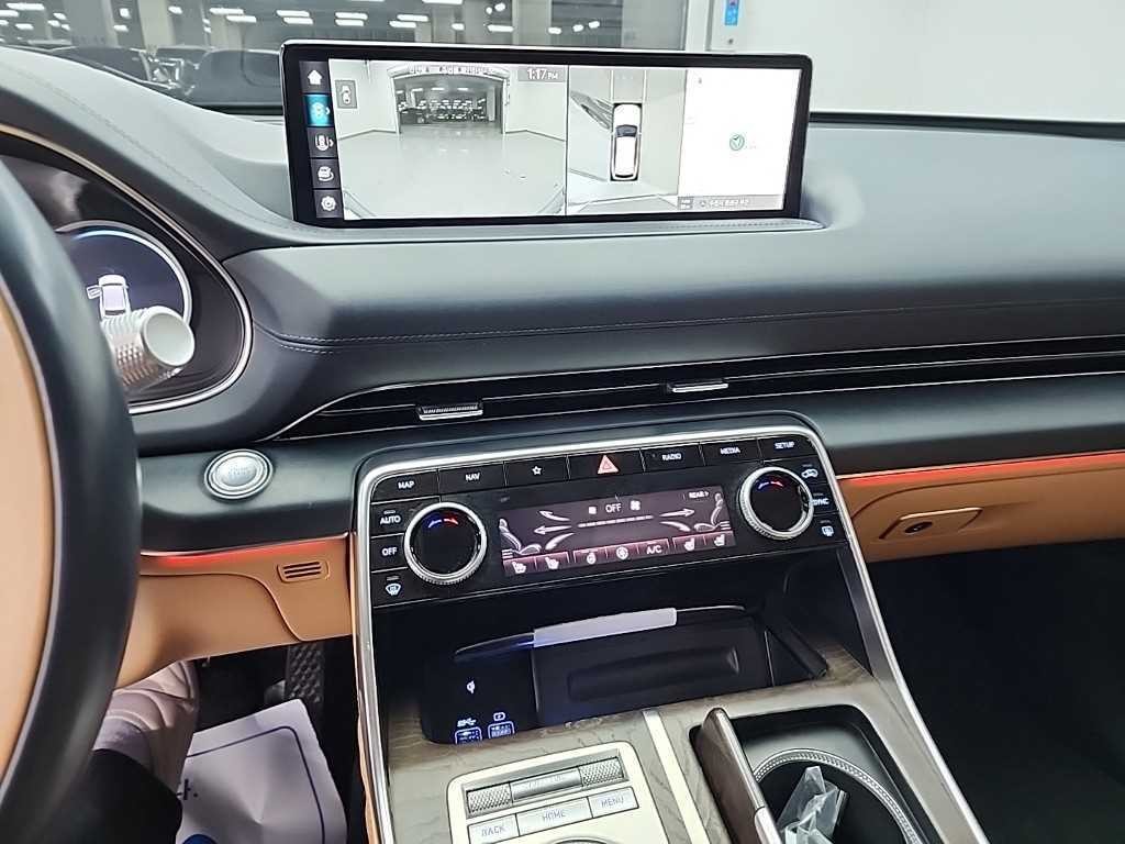 제네시스 GV80 디젤 3.0 AWD 이미지 10