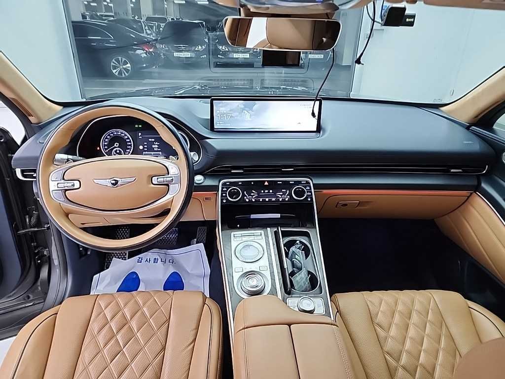 제네시스 GV80 디젤 3.0 AWD 이미지 7