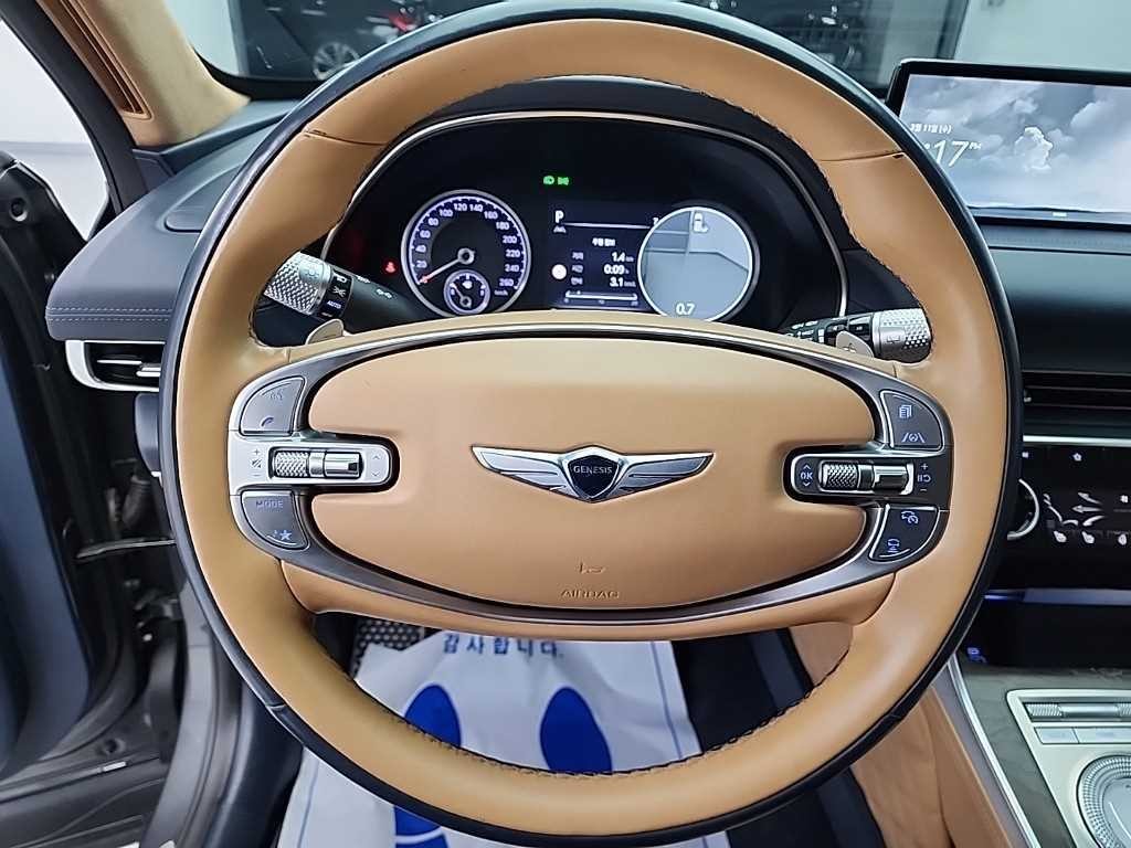제네시스 GV80 디젤 3.0 AWD 이미지 9