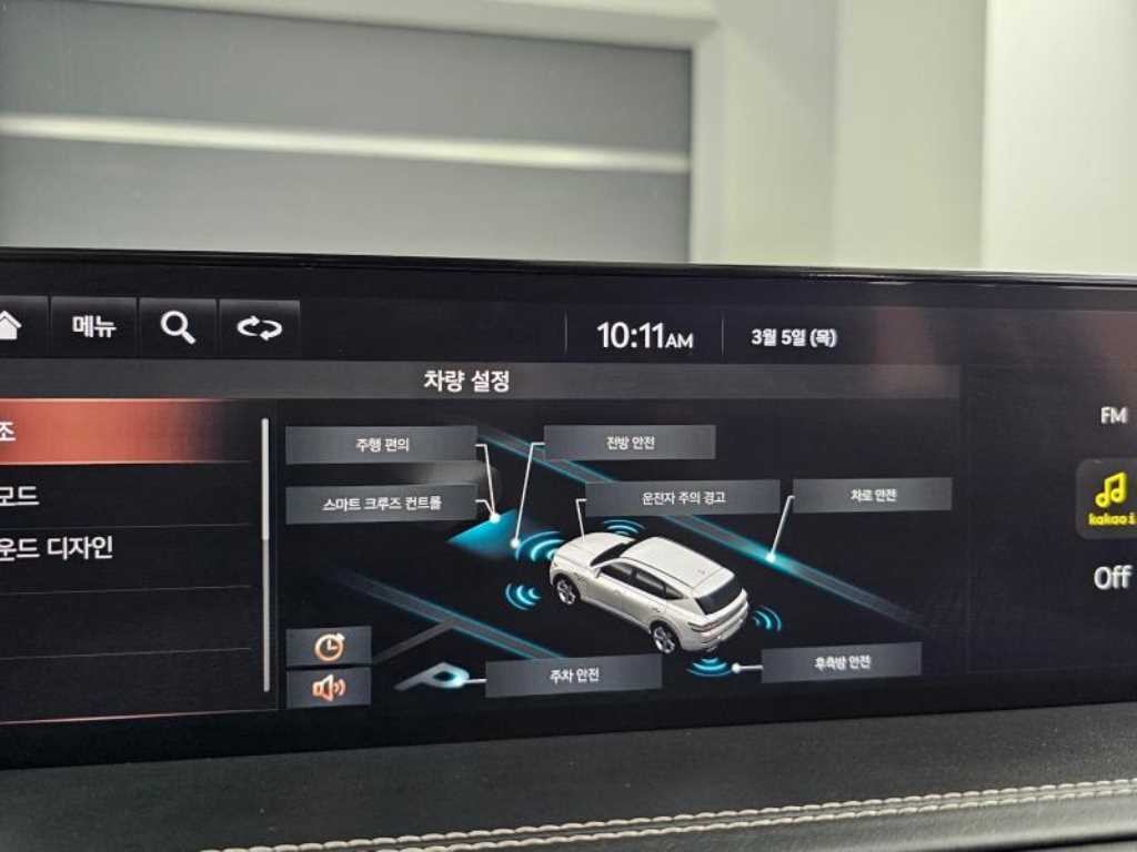 제네시스 GV80 가솔린 3.5T AWD 이미지 17