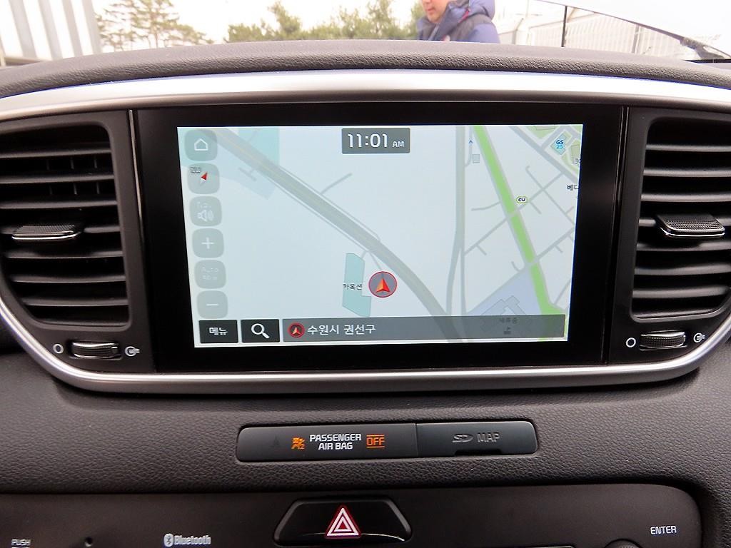 기아 스포티지 스포티지 더 볼드 1.6 디젤 2WD 럭셔리 이미지 14