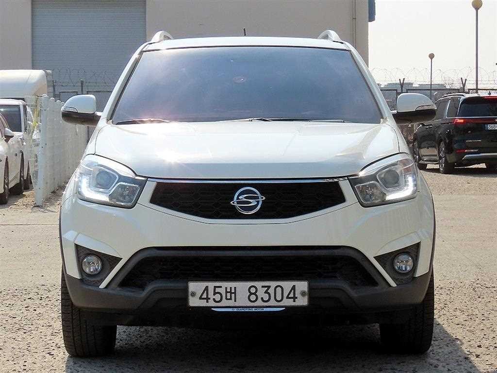 KG모빌리티(쌍용) 코란도 뉴코란도C 2WD 2.2 RX 고급형 이미지 1