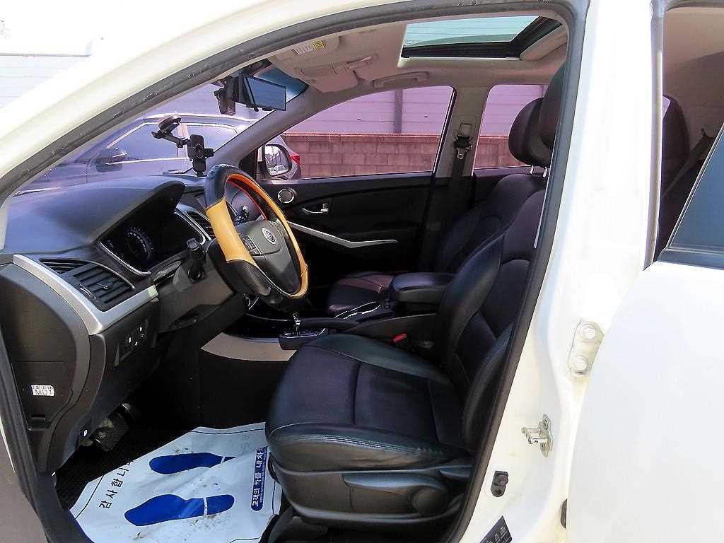 KG모빌리티(쌍용) 코란도 뉴코란도C 2WD 2.2 RX 고급형 이미지 5
