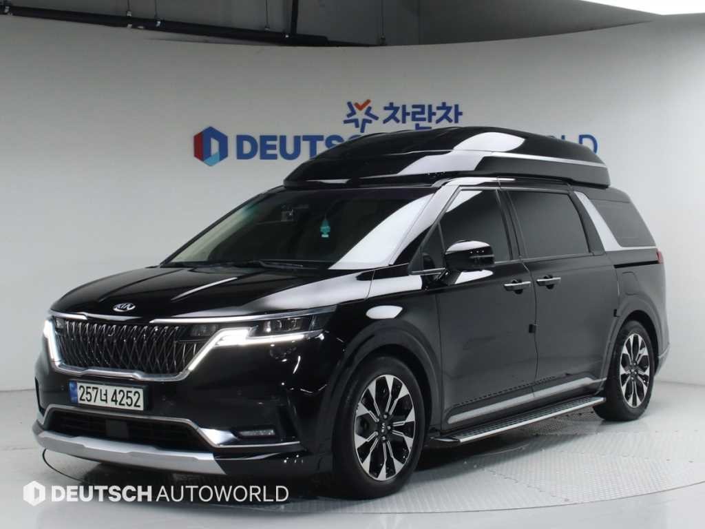 기아 카니발 카니발 4세대 디젤 9인승 하이리무진 시그니처 이미지 1