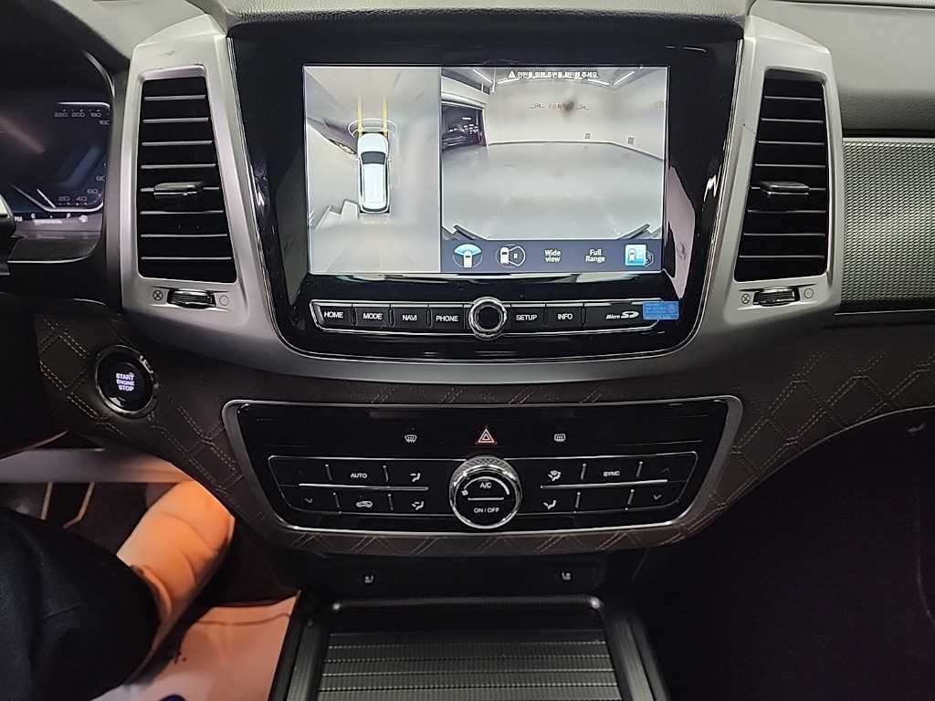 KG모빌리티(쌍용) 렉스턴 올 뉴 렉스턴 (Y450) 디젤 2.2 4WD 시그니처 이미지 10