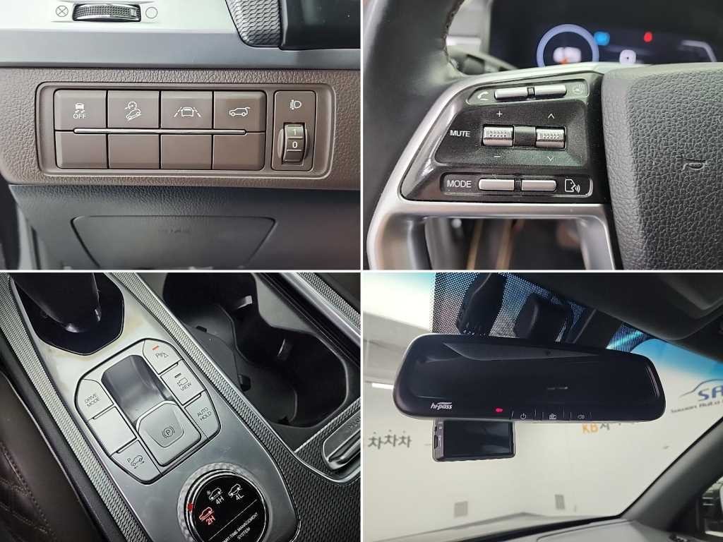 KG모빌리티(쌍용) 렉스턴 올 뉴 렉스턴 (Y450) 디젤 2.2 4WD 시그니처 이미지 19