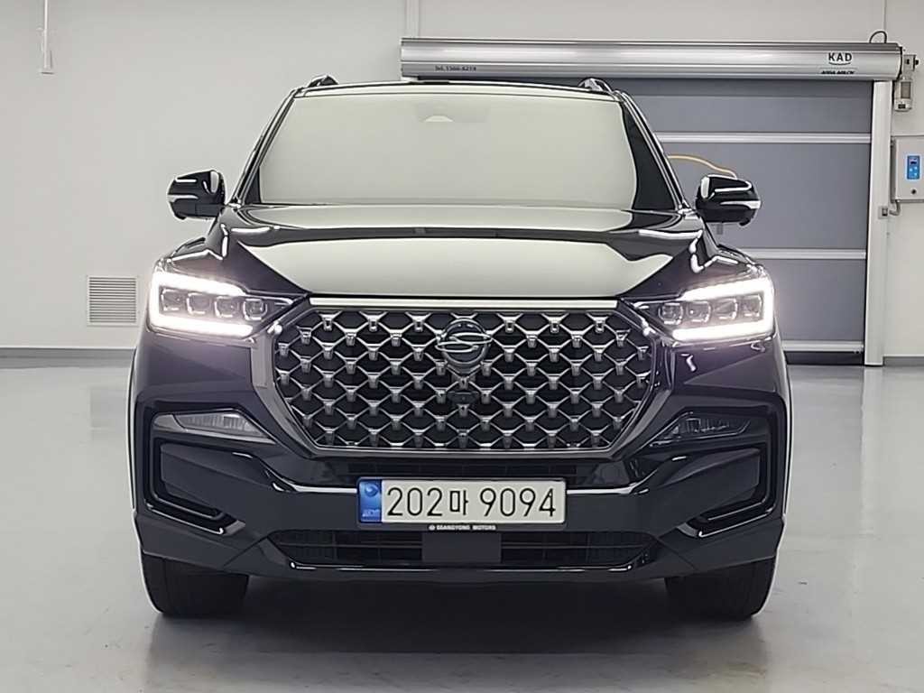 KG모빌리티(쌍용) 렉스턴 올 뉴 렉스턴 (Y450) 디젤 2.2 4WD 시그니처 이미지 2