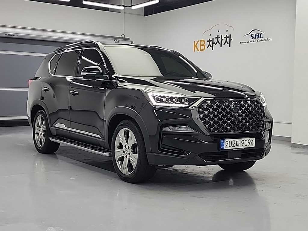 KG모빌리티(쌍용) 렉스턴 올 뉴 렉스턴 (Y450) 디젤 2.2 4WD 시그니처 이미지 4
