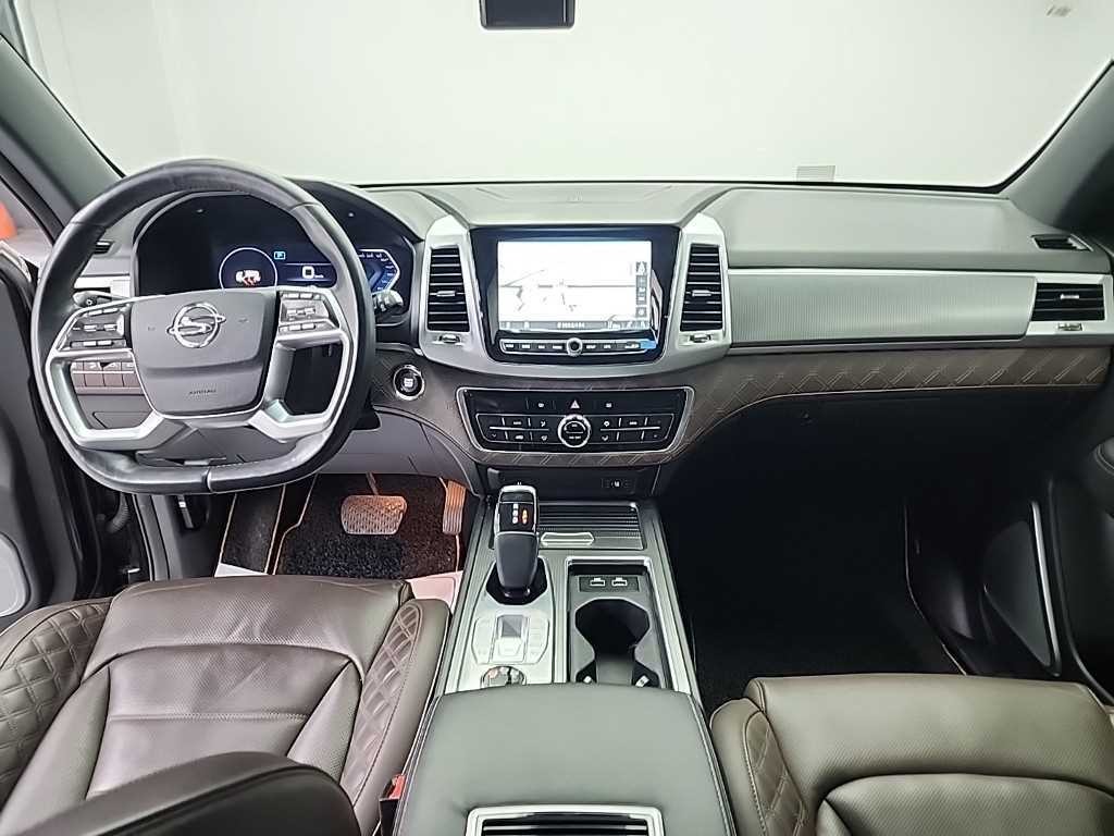KG모빌리티(쌍용) 렉스턴 올 뉴 렉스턴 (Y450) 디젤 2.2 4WD 시그니처 이미지 7