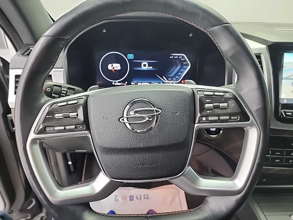 KG모빌리티(쌍용) 렉스턴 올 뉴 렉스턴 (Y450) 디젤 2.2 4WD 시그니처 이미지 9