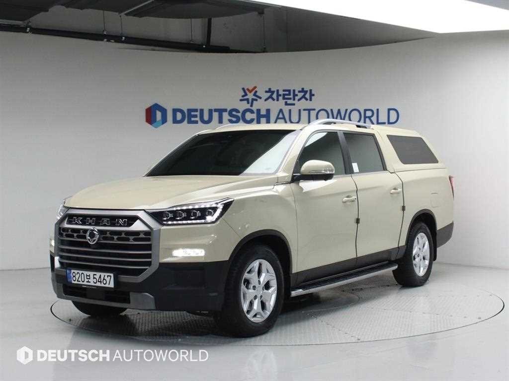 KG모빌리티(쌍용) 렉스턴 더 뉴 렉스턴 스포츠 칸 디젤 2.2 4WD 쿨멘 프레스티지 이미지 1