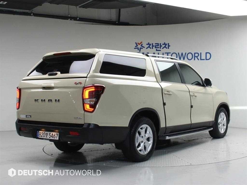 KG모빌리티(쌍용) 렉스턴 더 뉴 렉스턴 스포츠 칸 디젤 2.2 4WD 쿨멘 프레스티지 이미지 2
