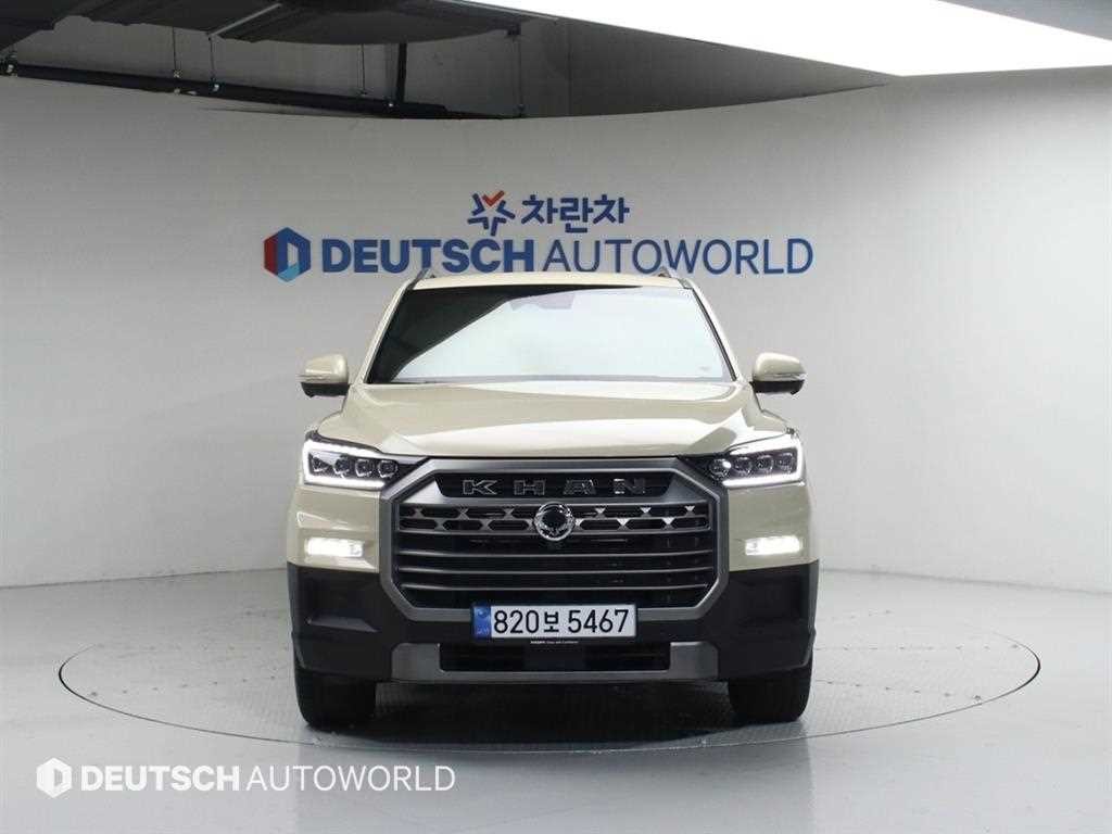 KG모빌리티(쌍용) 렉스턴 더 뉴 렉스턴 스포츠 칸 디젤 2.2 4WD 쿨멘 프레스티지 이미지 3