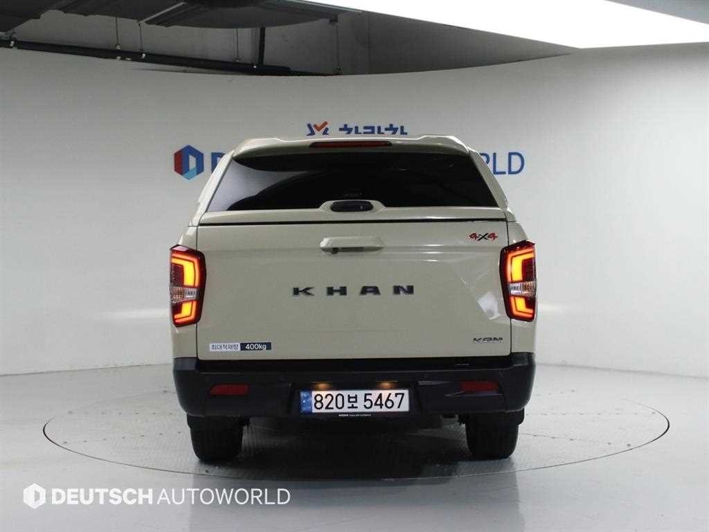 KG모빌리티(쌍용) 렉스턴 더 뉴 렉스턴 스포츠 칸 디젤 2.2 4WD 쿨멘 프레스티지 이미지 4