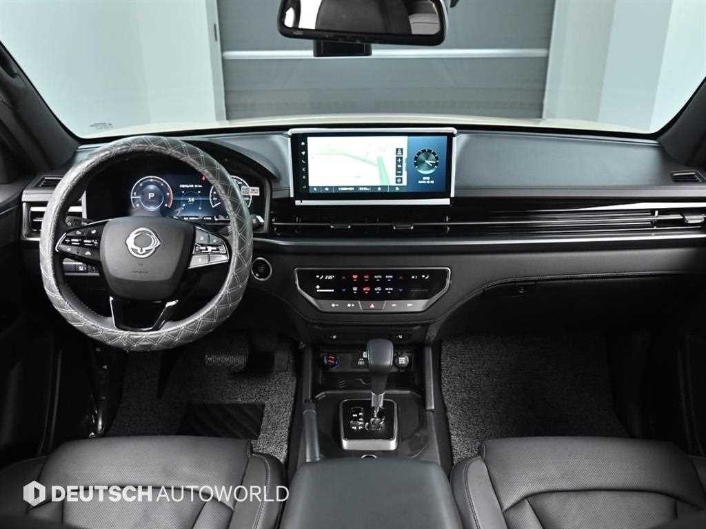 KG모빌리티(쌍용) 렉스턴 더 뉴 렉스턴 스포츠 칸 디젤 2.2 4WD 쿨멘 프레스티지 이미지 7