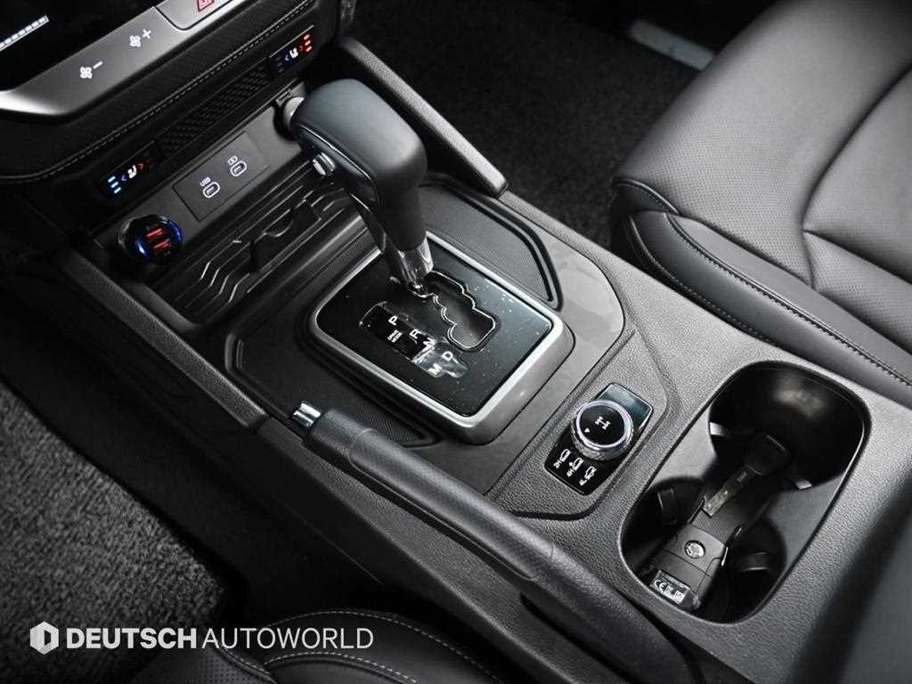 KG모빌리티(쌍용) 렉스턴 더 뉴 렉스턴 스포츠 칸 디젤 2.2 4WD 쿨멘 프레스티지 이미지 9