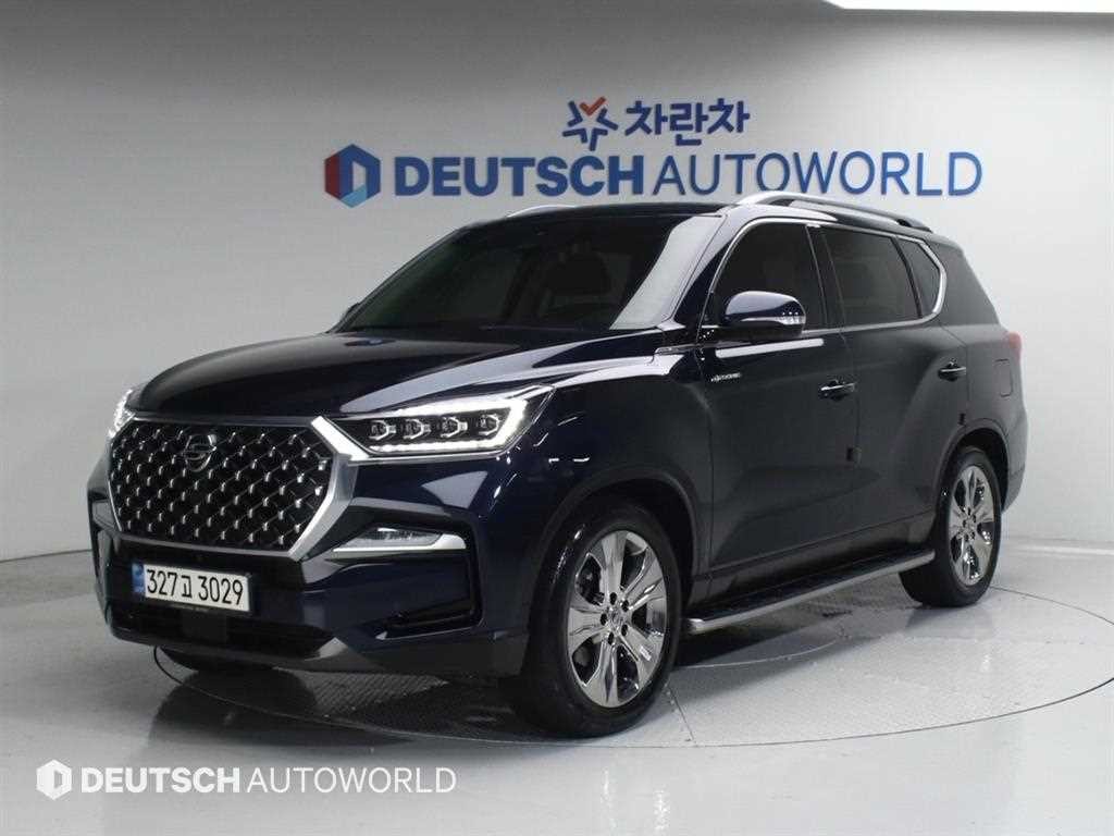 KG모빌리티(쌍용) 렉스턴 올 뉴 렉스턴 (Y450) 디젤 2.2 4WD 프레스티지 이미지 1