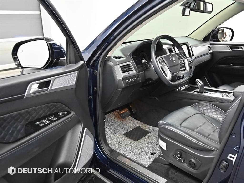 KG모빌리티(쌍용) 렉스턴 올 뉴 렉스턴 (Y450) 디젤 2.2 4WD 프레스티지 이미지 11