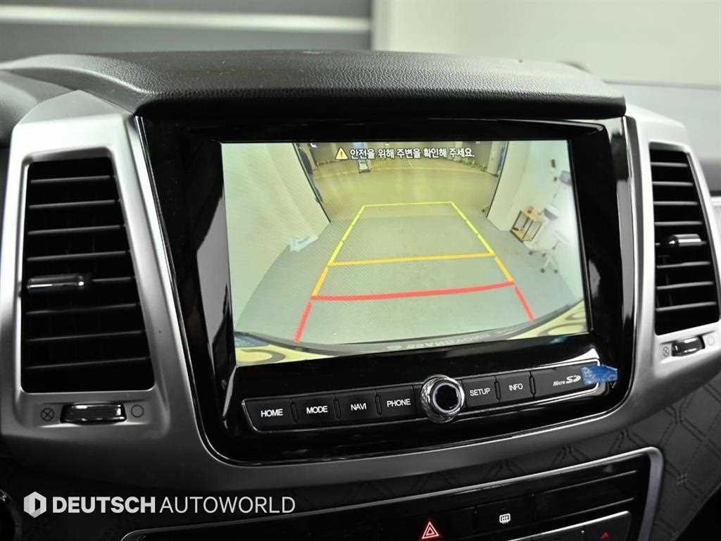 KG모빌리티(쌍용) 렉스턴 올 뉴 렉스턴 (Y450) 디젤 2.2 4WD 프레스티지 이미지 15