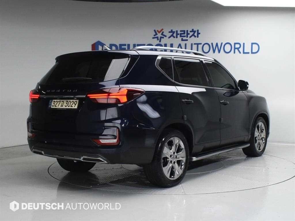 KG모빌리티(쌍용) 렉스턴 올 뉴 렉스턴 (Y450) 디젤 2.2 4WD 프레스티지 이미지 2
