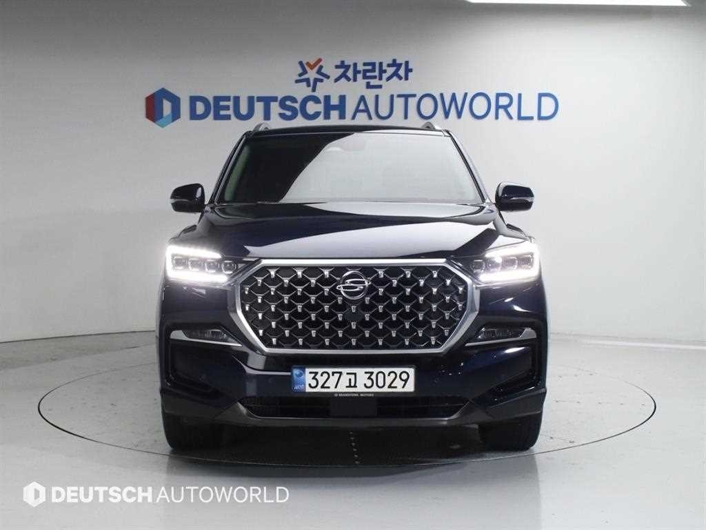 KG모빌리티(쌍용) 렉스턴 올 뉴 렉스턴 (Y450) 디젤 2.2 4WD 프레스티지 이미지 3