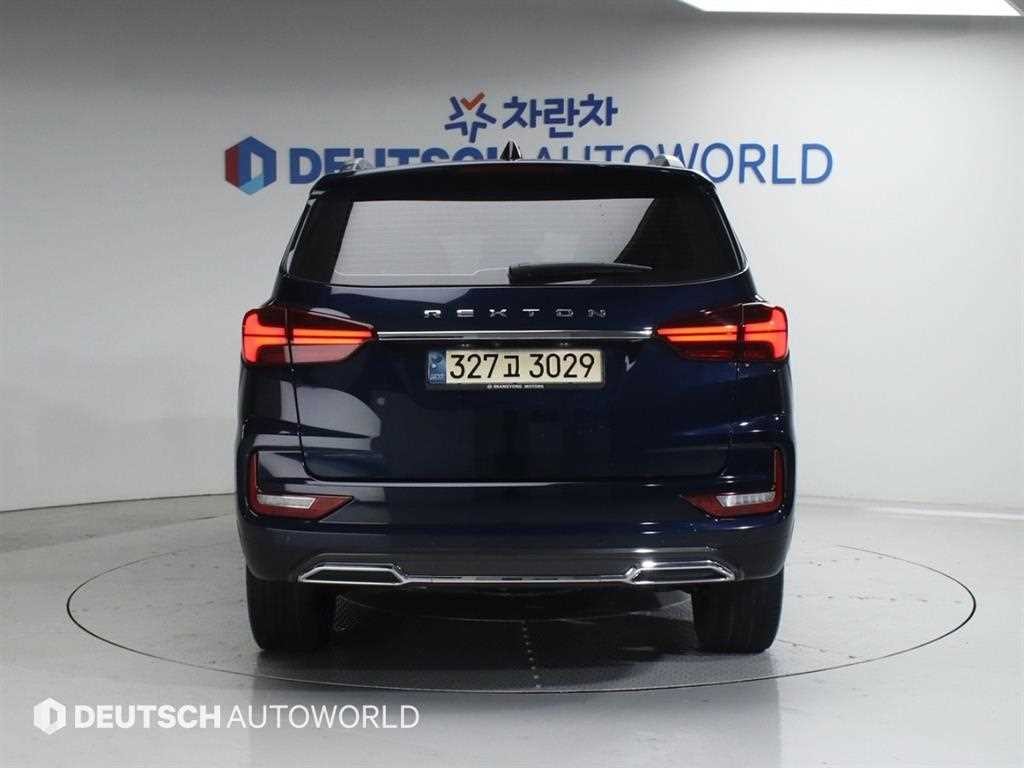 KG모빌리티(쌍용) 렉스턴 올 뉴 렉스턴 (Y450) 디젤 2.2 4WD 프레스티지 이미지 4