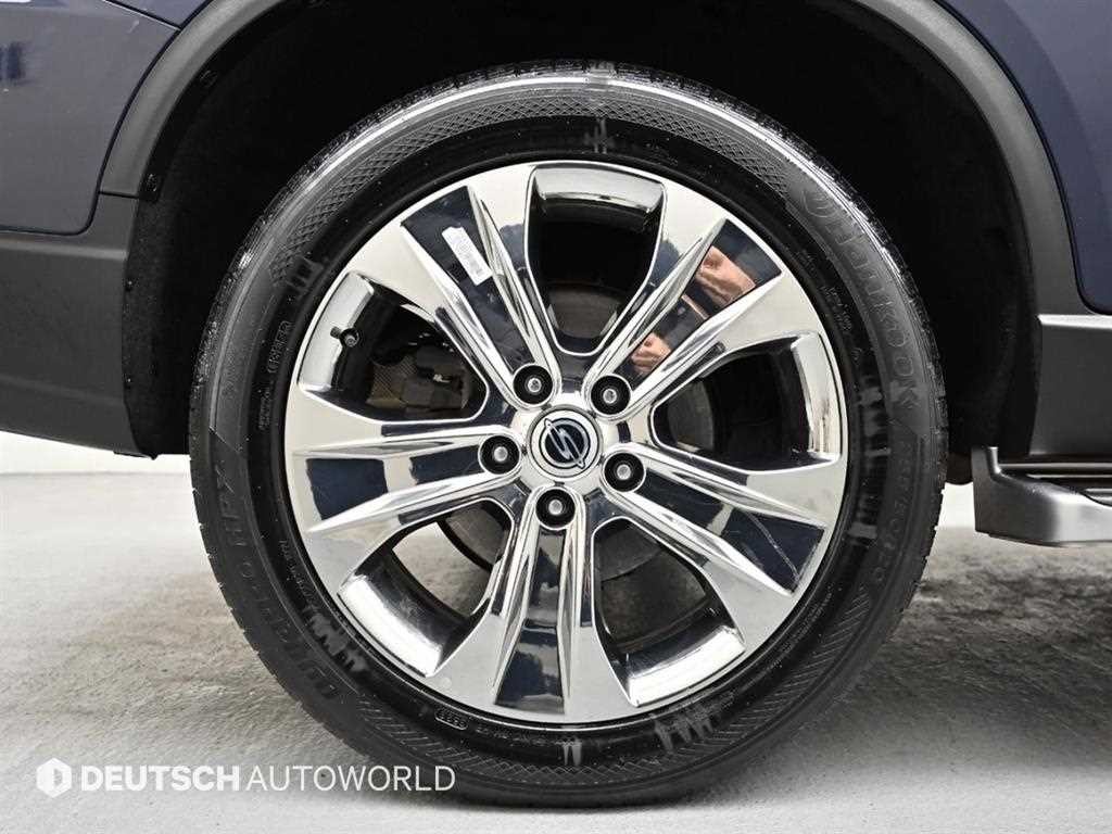 KG모빌리티(쌍용) 렉스턴 올 뉴 렉스턴 (Y450) 디젤 2.2 4WD 프레스티지 이미지 5