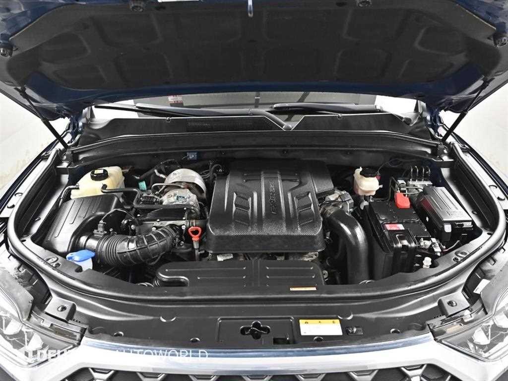 KG모빌리티(쌍용) 렉스턴 올 뉴 렉스턴 (Y450) 디젤 2.2 4WD 프레스티지 이미지 6