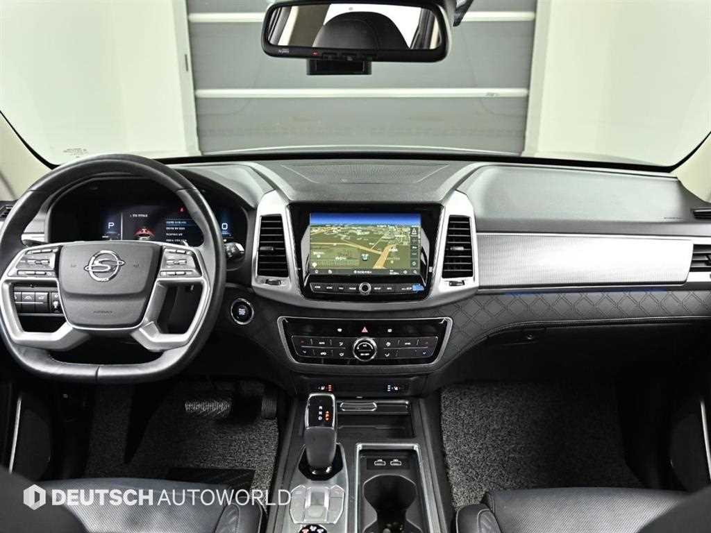 KG모빌리티(쌍용) 렉스턴 올 뉴 렉스턴 (Y450) 디젤 2.2 4WD 프레스티지 이미지 7