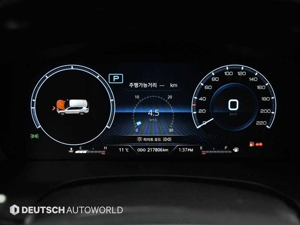 KG모빌리티(쌍용) 렉스턴 올 뉴 렉스턴 (Y450) 디젤 2.2 4WD 프레스티지 이미지 8