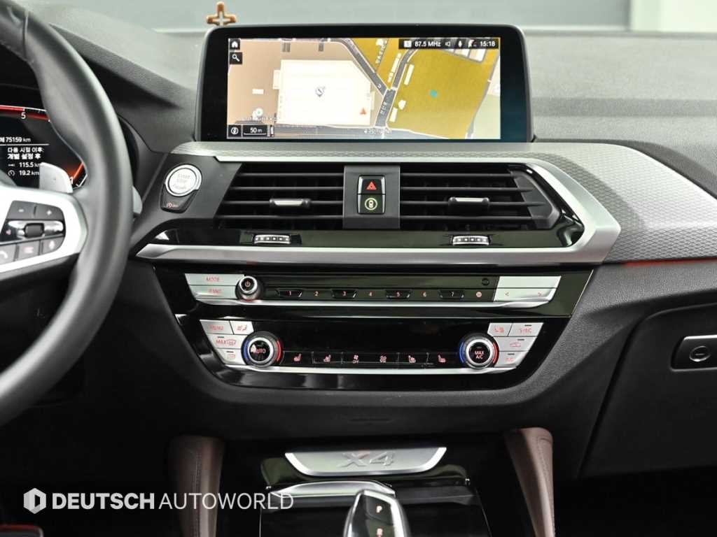 BMW X4 X4 (G02) xDrive 20d M 스포츠 기본형 이미지 14