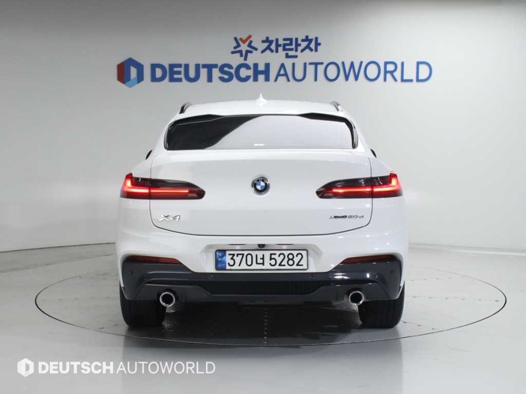 BMW X4 X4 (G02) xDrive 20d M 스포츠 기본형 이미지 4