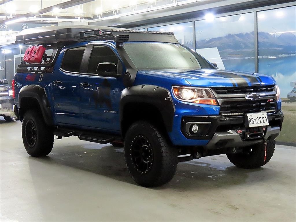 쉐보레 콜로라도 리얼 뉴 콜로라도 3.6 Z71-X 4WD 이미지 1