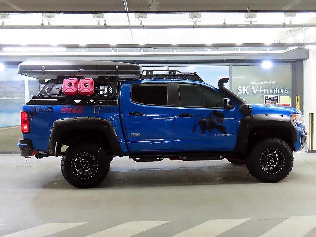 쉐보레 콜로라도 리얼 뉴 콜로라도 3.6 Z71-X 4WD 이미지 3
