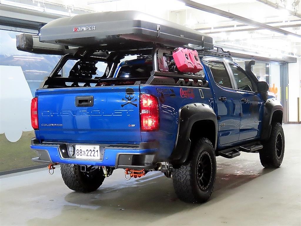 쉐보레 콜로라도 리얼 뉴 콜로라도 3.6 Z71-X 4WD 이미지 4
