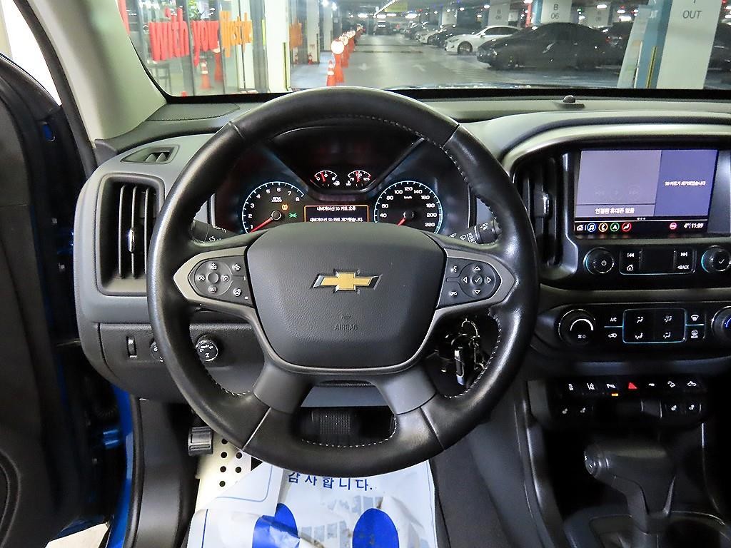 쉐보레 콜로라도 리얼 뉴 콜로라도 3.6 Z71-X 4WD 이미지 8
