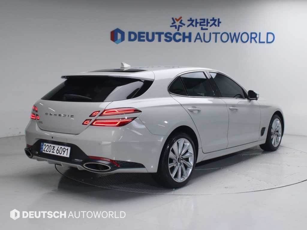 제네시스 G70 더 뉴 G70 슈팅브레이크 가솔린 2.5T 2WD 이미지 2