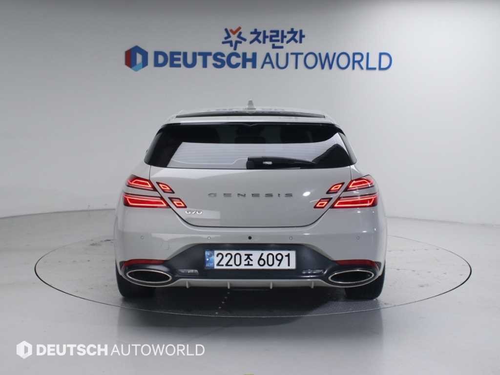 제네시스 G70 더 뉴 G70 슈팅브레이크 가솔린 2.5T 2WD 이미지 4