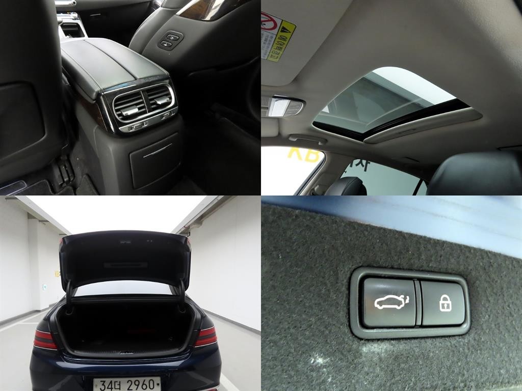제네시스 G90 3.8 GDI AWD 럭셔리 이미지 17