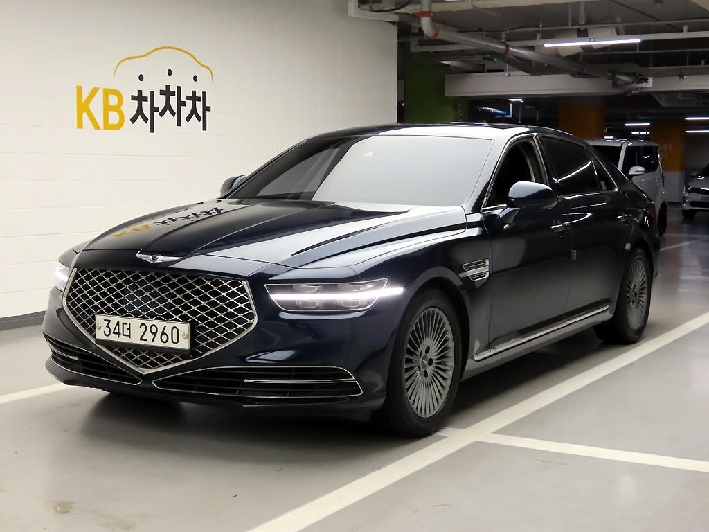 제네시스 G90 3.8 GDI AWD 럭셔리 이미지 2