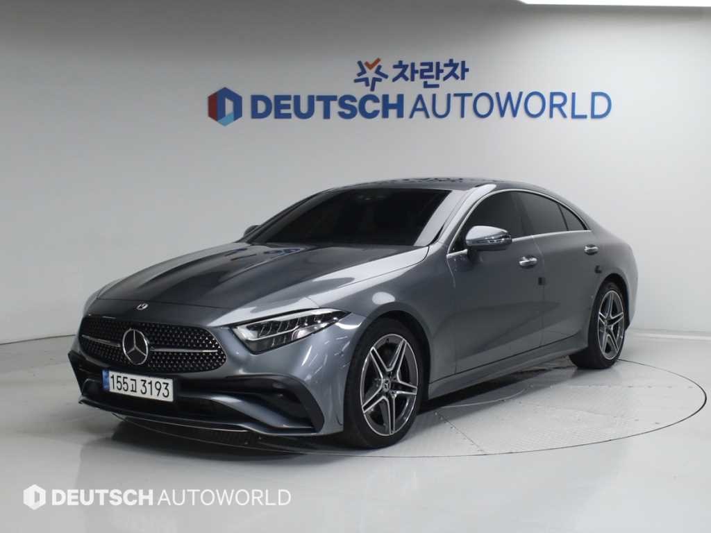벤츠 CLS 클래스 CLS클래스 C257 CLS 300d 4MATIC 이미지 1