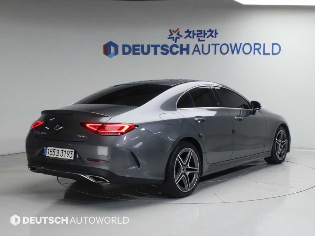 벤츠 CLS 클래스 CLS클래스 C257 CLS 300d 4MATIC 이미지 2