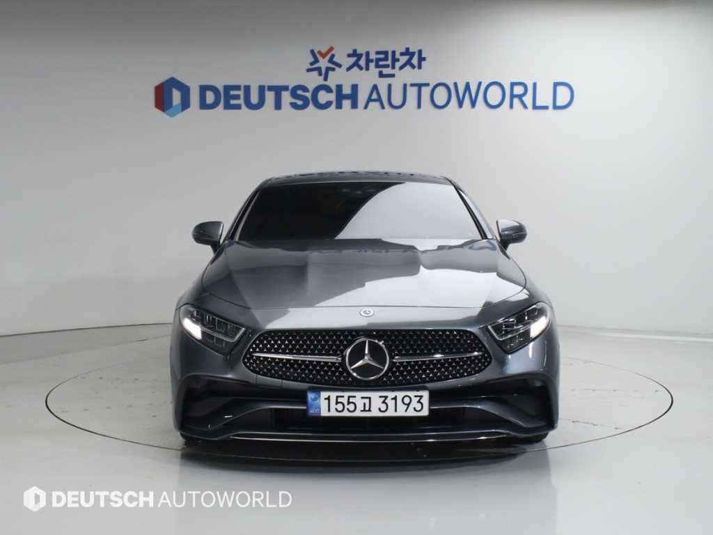 벤츠 CLS 클래스 CLS클래스 C257 CLS 300d 4MATIC 이미지 3